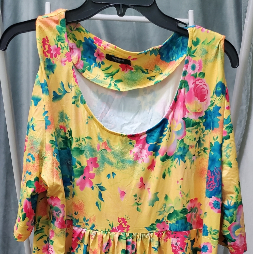 2 Reborn open sleeve tunics - Picture 2 of 2